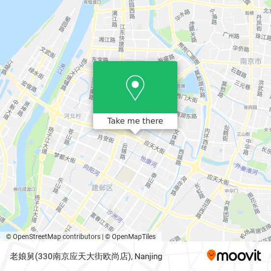 老娘舅(330南京应天大街欧尚店) map