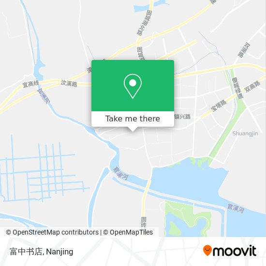 富中书店 map