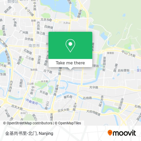 金基尚书里-北门 map