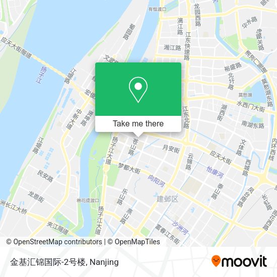 金基汇锦国际-2号楼 map