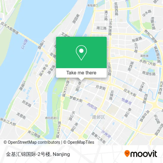 金基汇锦国际-2号楼 map