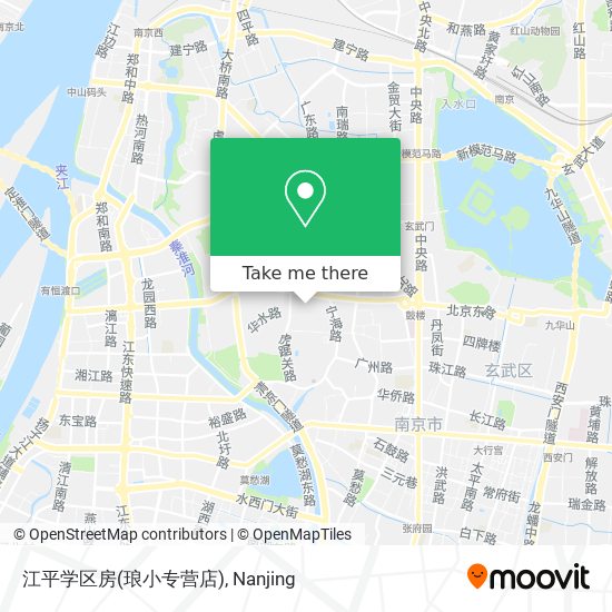 江平学区房(琅小专营店) map