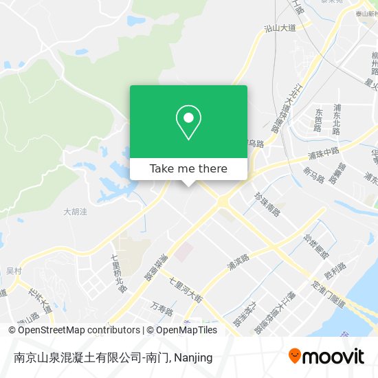 南京山泉混凝土有限公司-南门 map