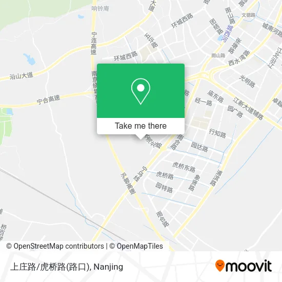 上庄路/虎桥路(路口) map