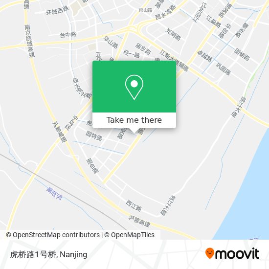 虎桥路1号桥 map