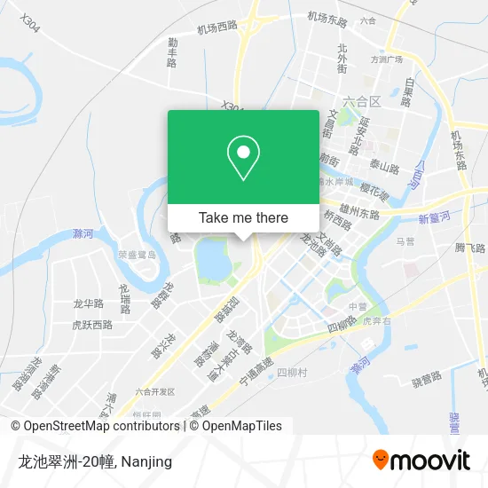 龙池翠洲-20幢 map