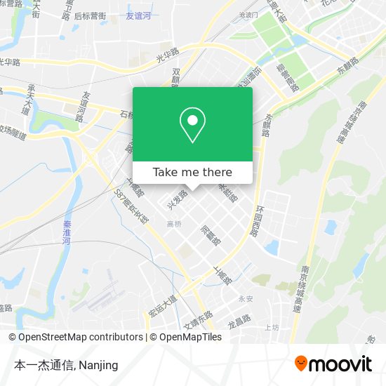 本一杰通信 map
