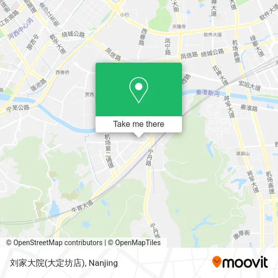刘家大院(大定坊店) map