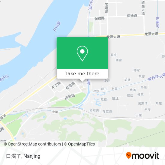口渴了 map