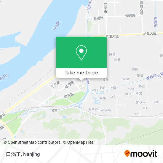 口渴了 map