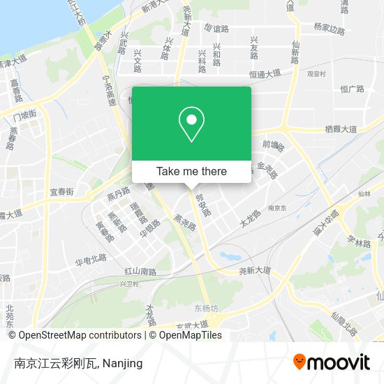 南京江云彩刚瓦 map