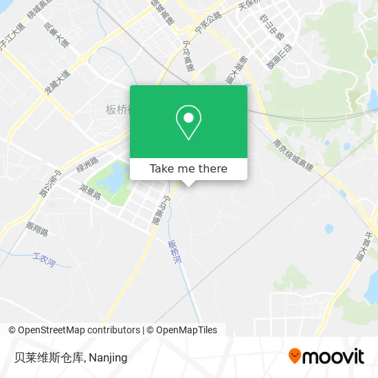 贝莱维斯仓库 map