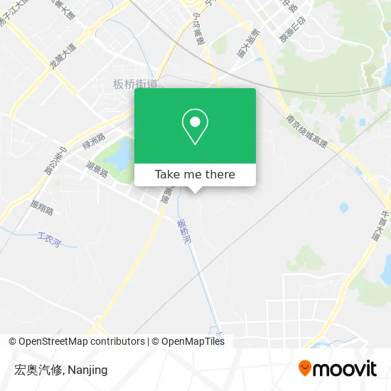 宏奥汽修 map