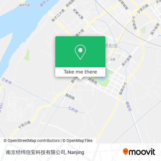 南京经纬信安科技有限公司 map
