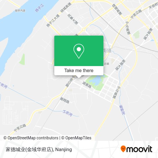 家德城业(金域华府店) map