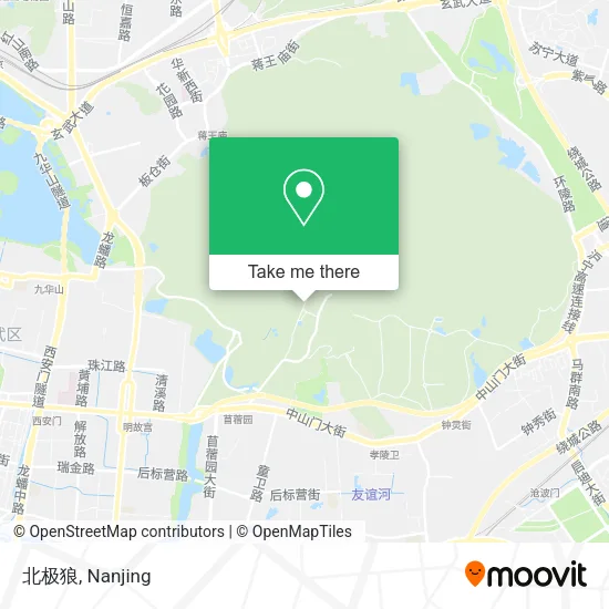 北极狼 map
