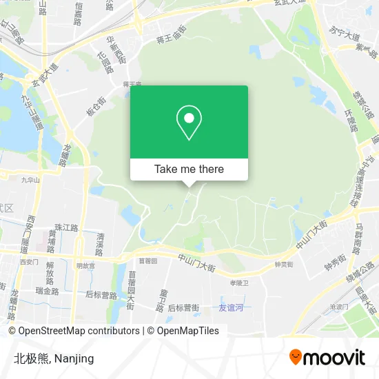 北极熊 map