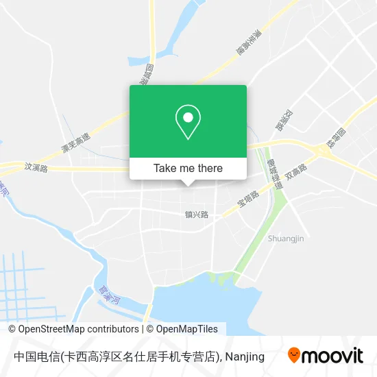 中国电信(卡西高淳区名仕居手机专营店) map