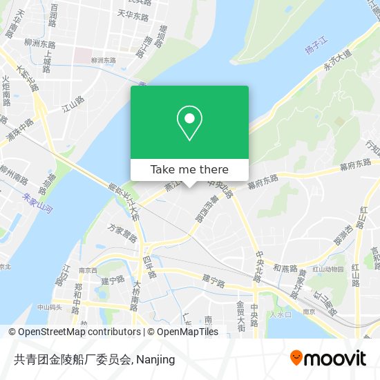 共青团金陵船厂委员会 map
