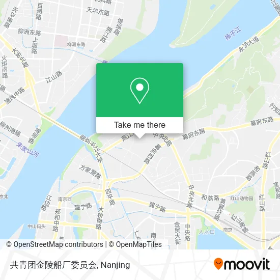 共青团金陵船厂委员会 map