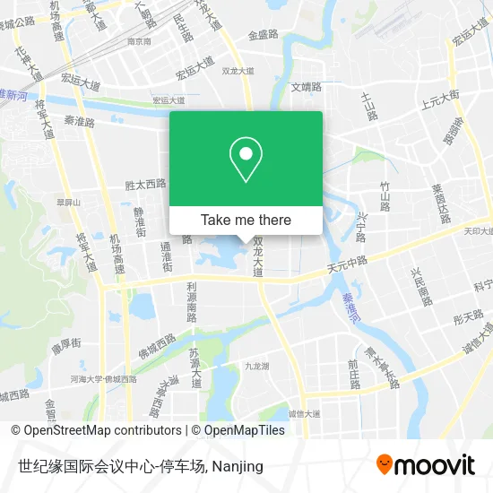 世纪缘国际会议中心-停车场 map