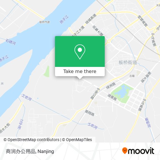 商润办公用品 map