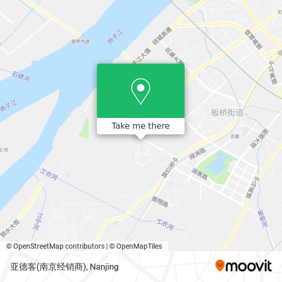亚德客(南京经销商) map