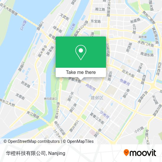 华橙科技有限公司 map