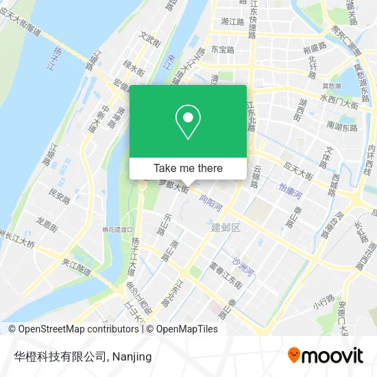 华橙科技有限公司 map