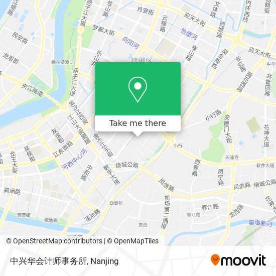 中兴华会计师事务所 map