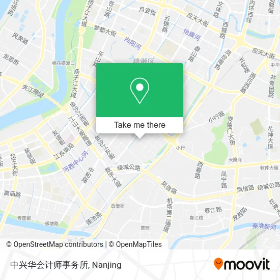 中兴华会计师事务所 map