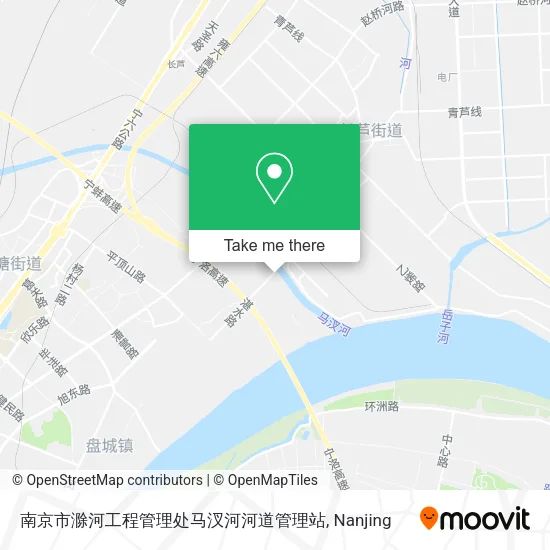 南京市滁河工程管理处马汊河河道管理站 map