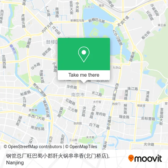 钢管总厂旺巴蜀小郡肝火锅串串香(北门桥店) map
