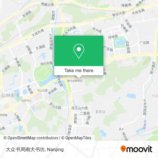 大众书局南大书坊 map