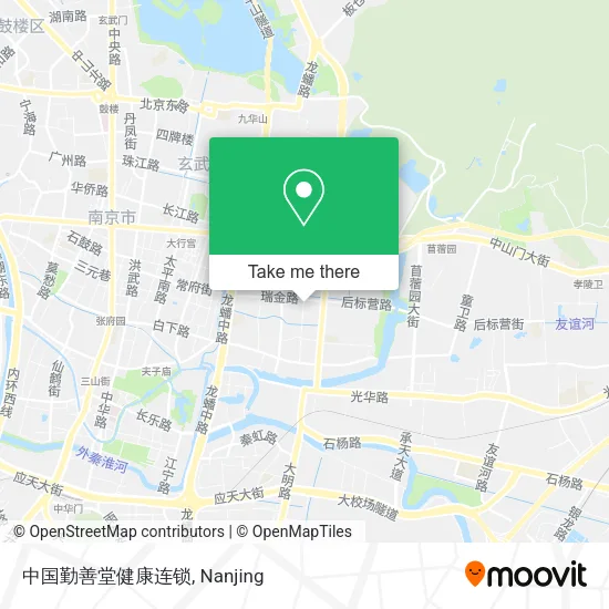 中国勤善堂健康连锁 map
