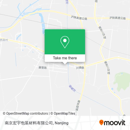 南京宏宇包装材料有限公司 map
