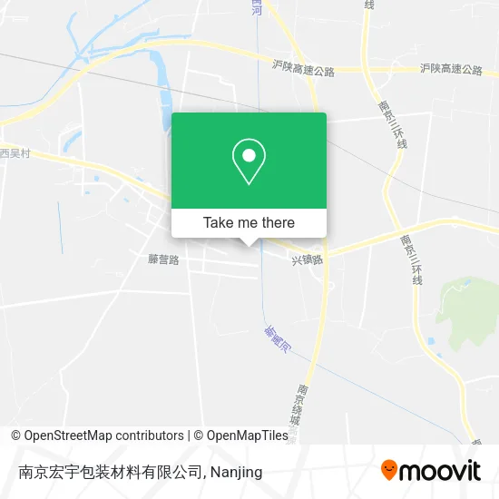 南京宏宇包装材料有限公司 map