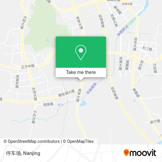 停车场 map