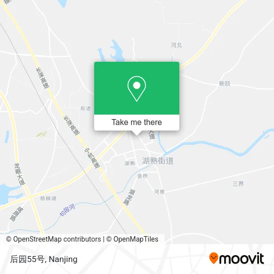 后园55号 map