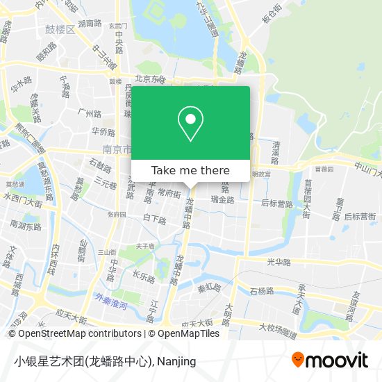 小银星艺术团(龙蟠路中心) map