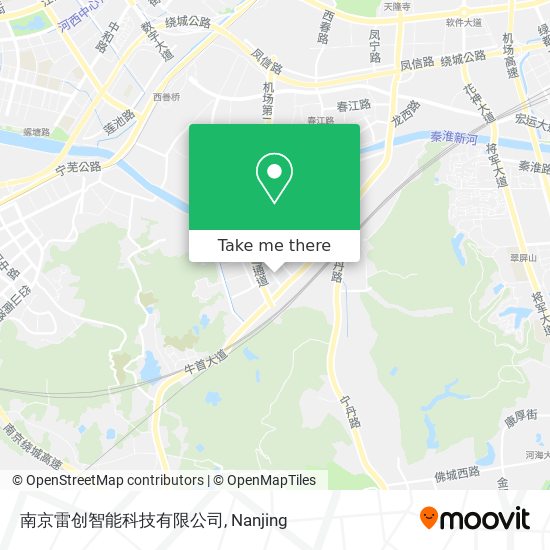 南京雷创智能科技有限公司 map