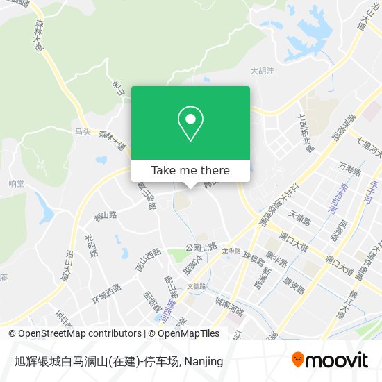 旭辉银城白马澜山(在建)-停车场 map
