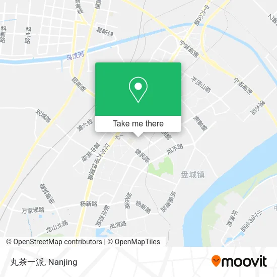 丸茶一派 map