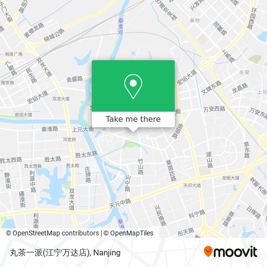 丸茶一派(江宁万达店) map