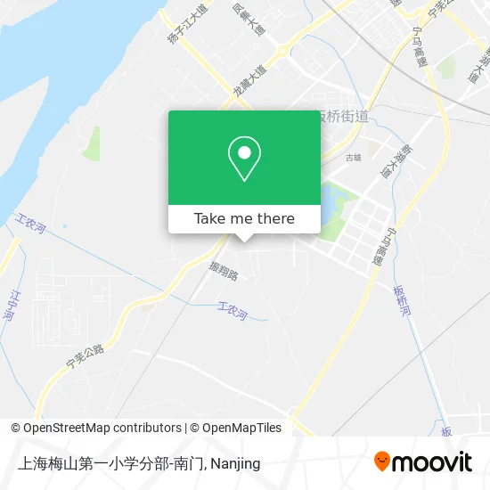 上海梅山第一小学分部-南门 map