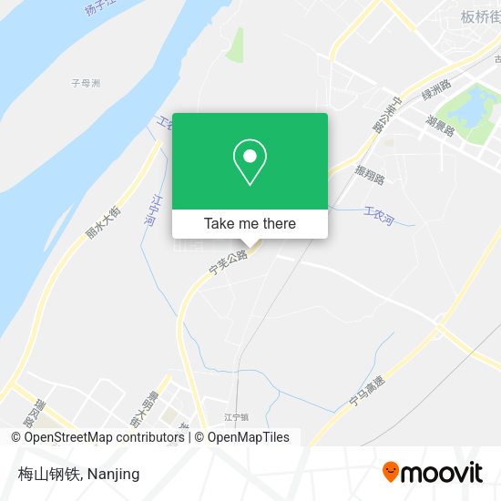 梅山钢铁 map