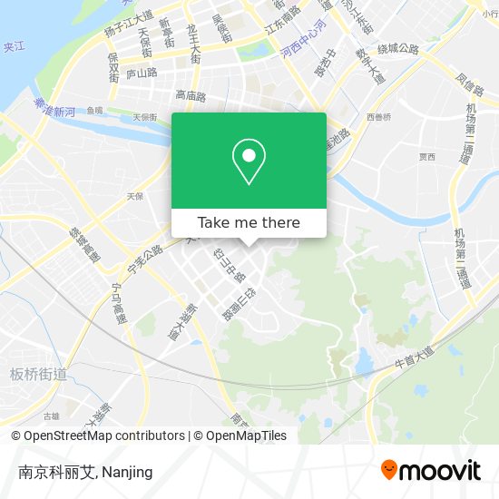 南京科丽艾 map