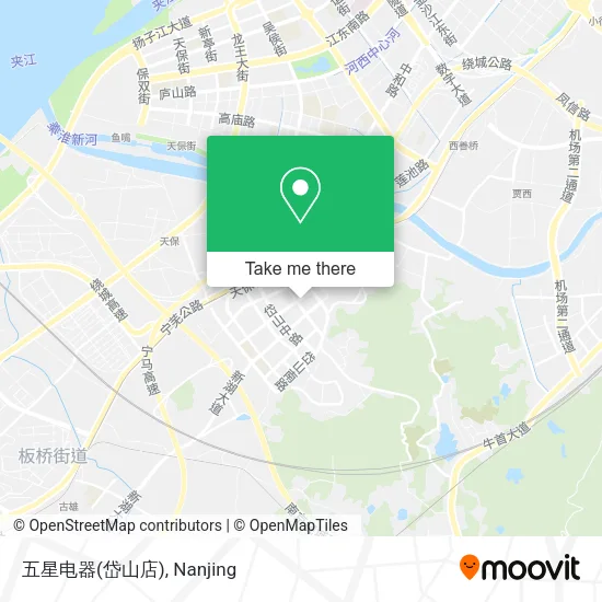五星电器(岱山店) map