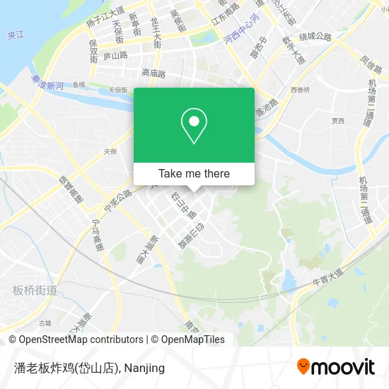 潘老板炸鸡(岱山店) map