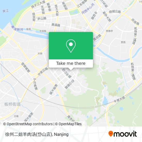 徐州二姐羊肉汤(岱山店) map